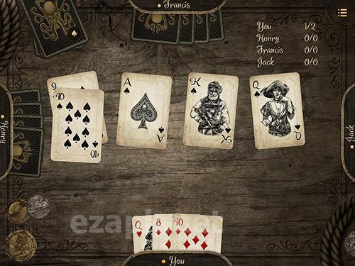 Kings and pirates: Premium card games