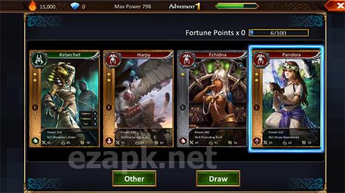 War of gods: Destined