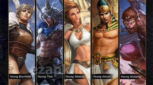 War of gods: Destined