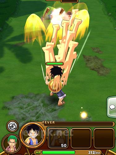 One piece: Thousand storm