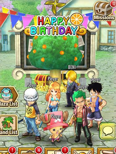 One piece: Thousand storm