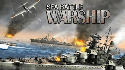 Warship sea battle