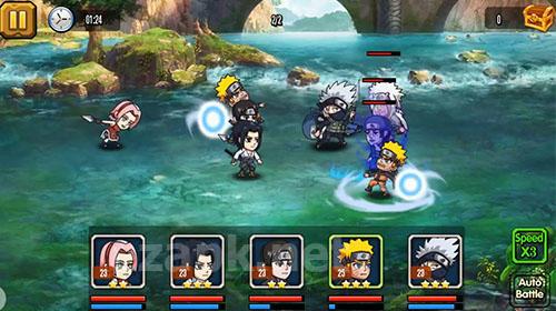 Ninja heroes: Storm battle!