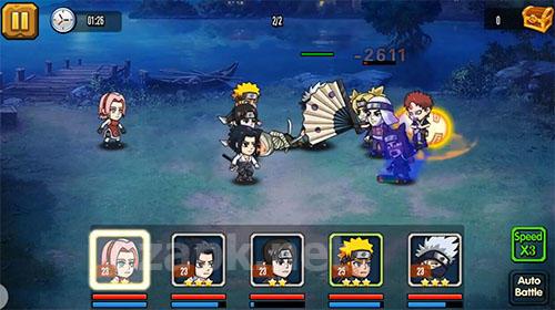Ninja heroes: Storm battle!