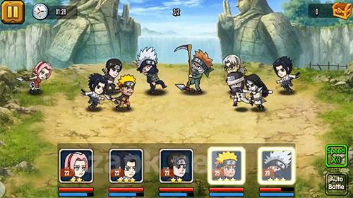 Ninja heroes: Storm battle!