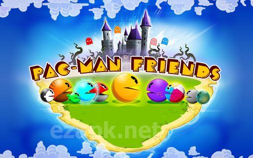 Pac-Man: friends