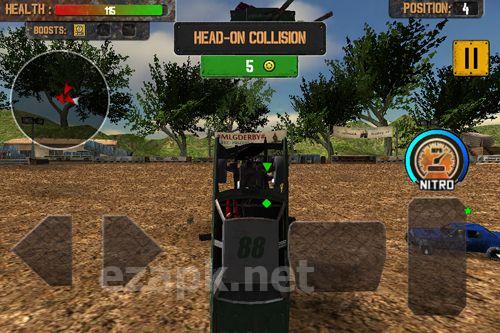 Demolition derby: Crash racing