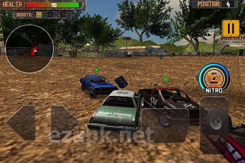 Demolition derby: Crash racing