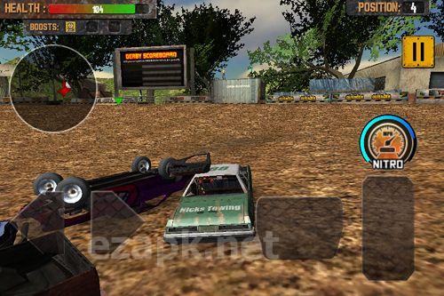 Demolition derby: Crash racing