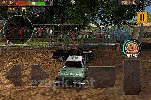 Demolition derby: Crash racing
