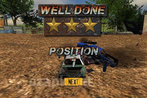 Demolition derby: Crash racing
