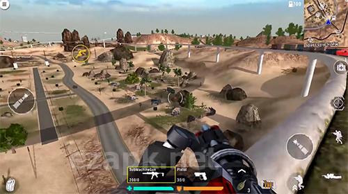 Blood rivals: Survival battleground FPS shooter