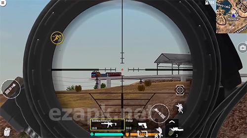 Blood rivals: Survival battleground FPS shooter