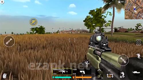 Blood rivals: Survival battleground FPS shooter