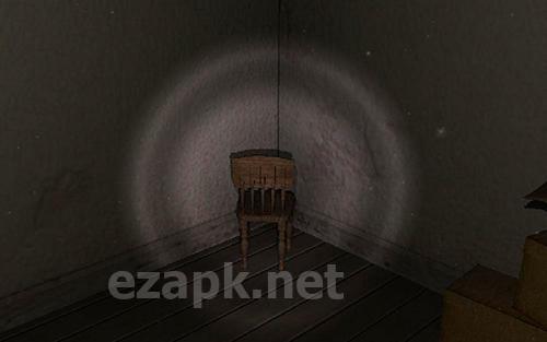 A chair in a room