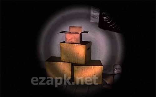 A chair in a room