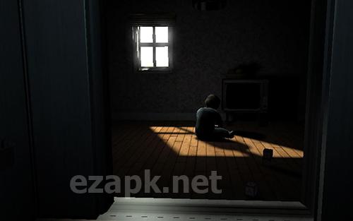 A chair in a room