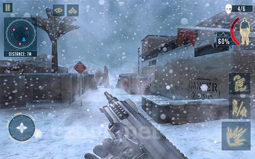 Frontline critical world war counter fire squad