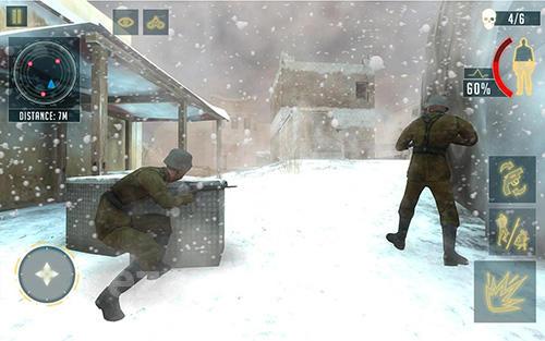 Frontline critical world war counter fire squad