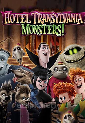 Hotel Transylvania: Monsters! Puzzle action game