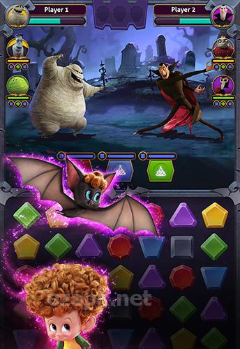 Hotel Transylvania: Monsters! Puzzle action game