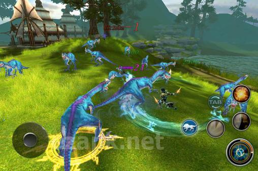 Forsaken world mobile MMORPG