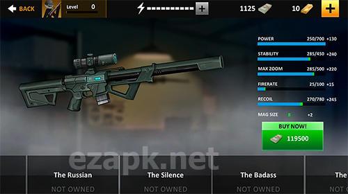 Clear vision 4: Brutal sniper