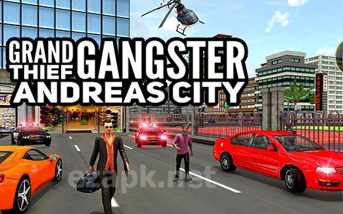 Grand thief gangster Andreas city