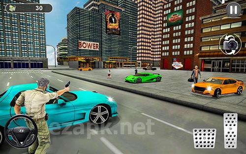 Grand thief gangster Andreas city