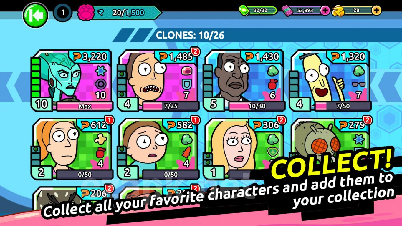 Rick and Morty: Clone Rumble