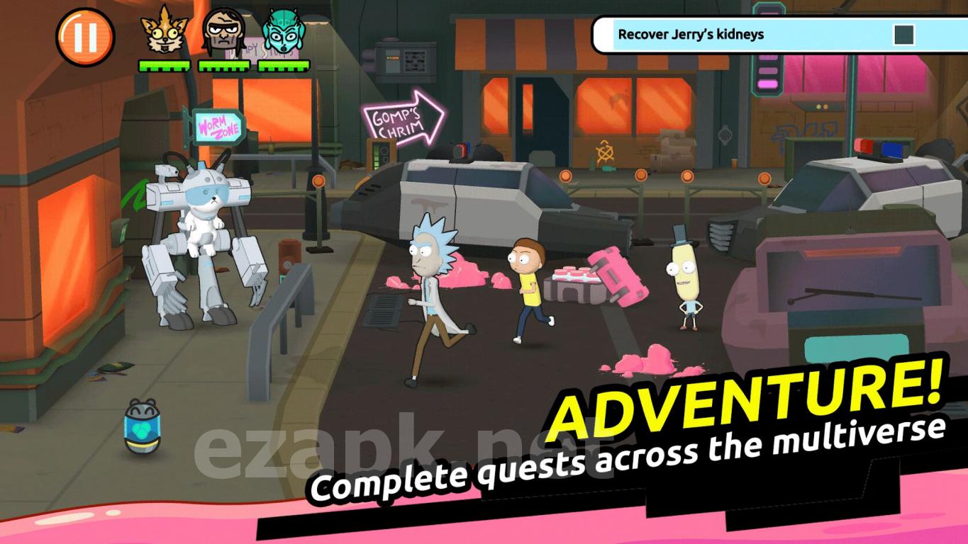 Rick and Morty: Clone Rumble