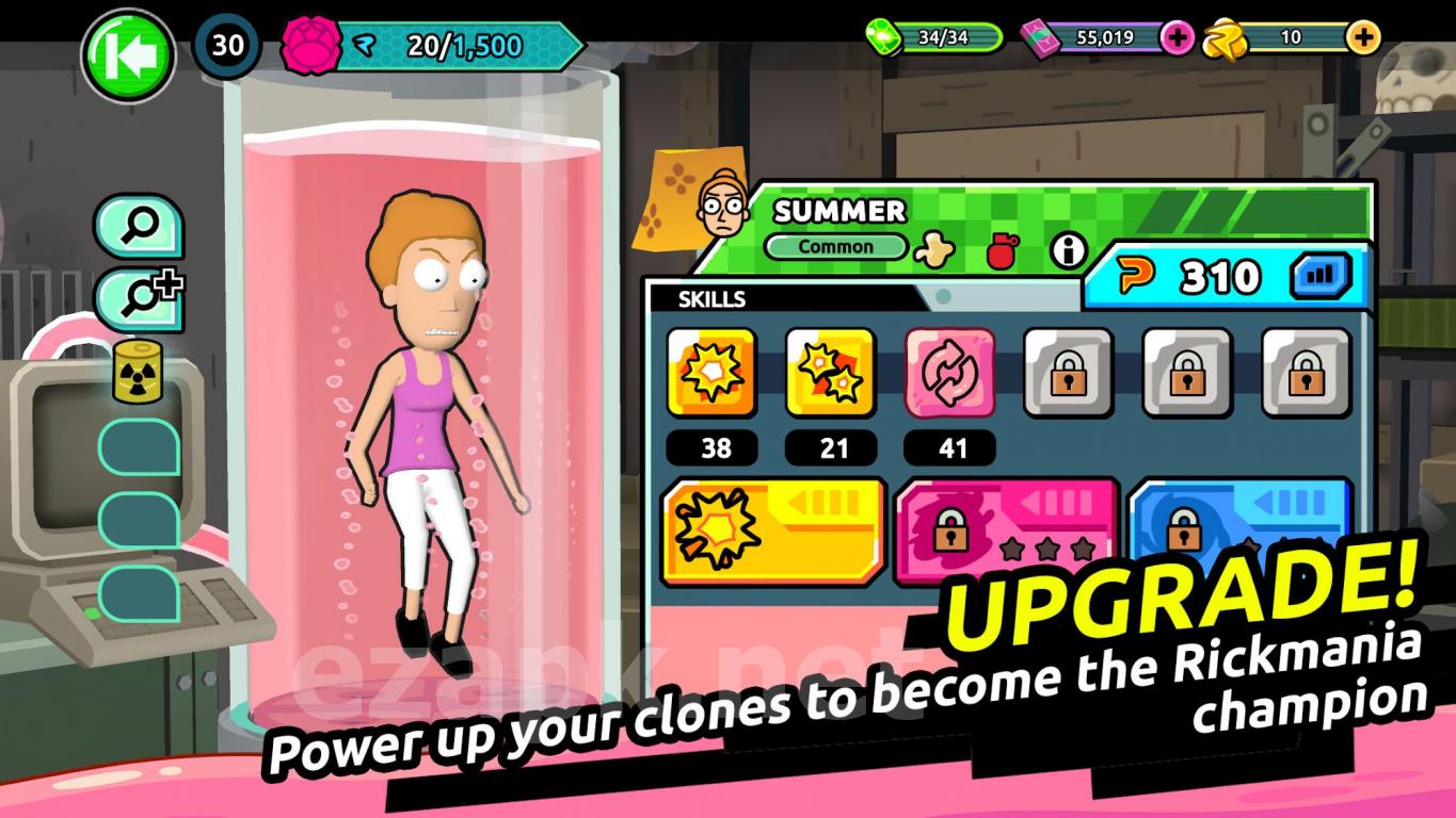 Rick and Morty: Clone Rumble