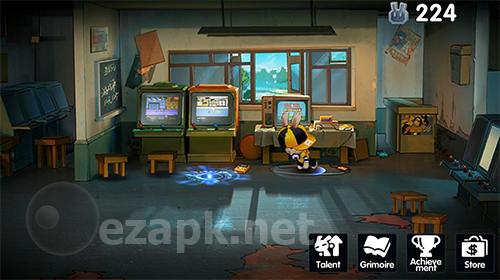 The arcade rabbit