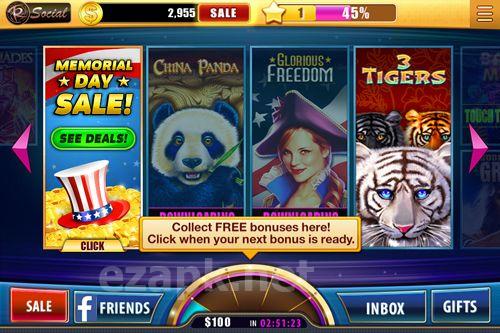 House of fun: Slots