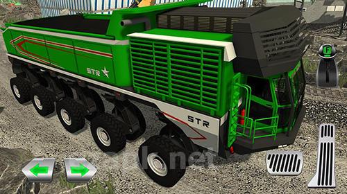 Quarry driver 3: Giant trucks