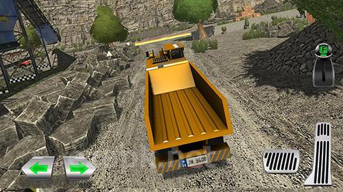 Quarry driver 3: Giant trucks