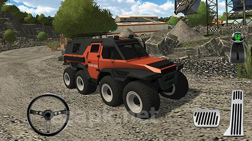 Quarry driver 3: Giant trucks