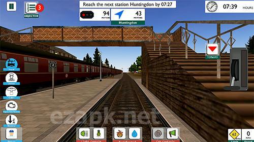 Classic train simulator: Britain