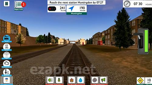 Classic train simulator: Britain