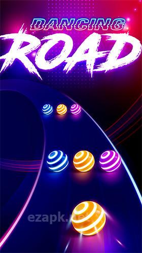 Dancing road: Color ball run!