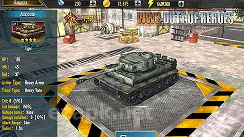 WW2: Duty of heroes
