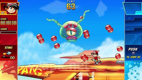 Pang adventures