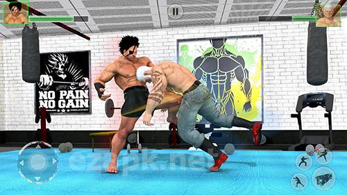 Bodybuilder fighting club 2019