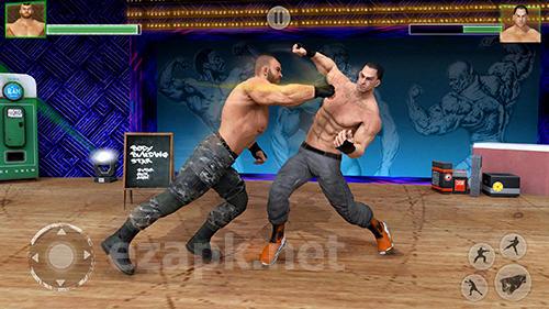 Bodybuilder fighting club 2019