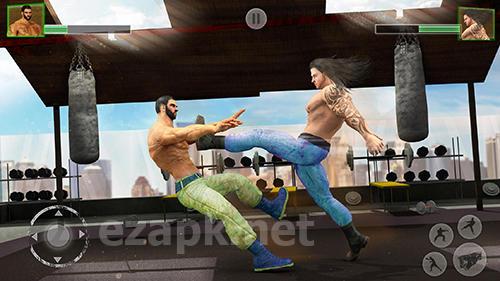 Bodybuilder fighting club 2019