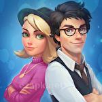 Family hotel: Romantic story decoration match 3