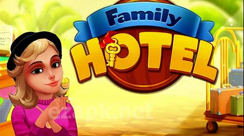 Family hotel: Romantic story decoration match 3