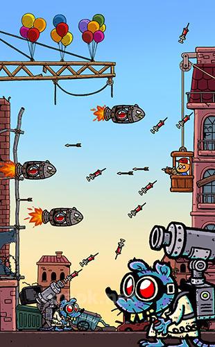 Invader Z: The rise of zombies