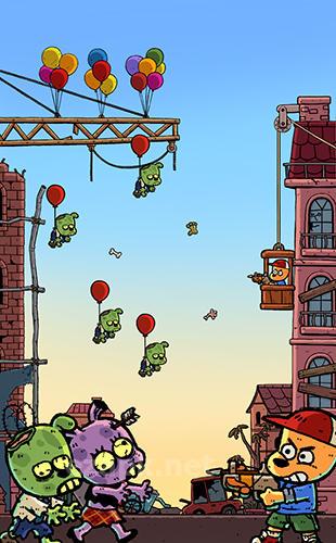 Invader Z: The rise of zombies
