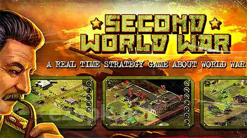Second world war: Real time strategy game!